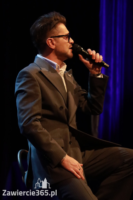 Fotorelacja: POKONAĆ BARIERY - Razem możemy więcej w MOK Zawiercie