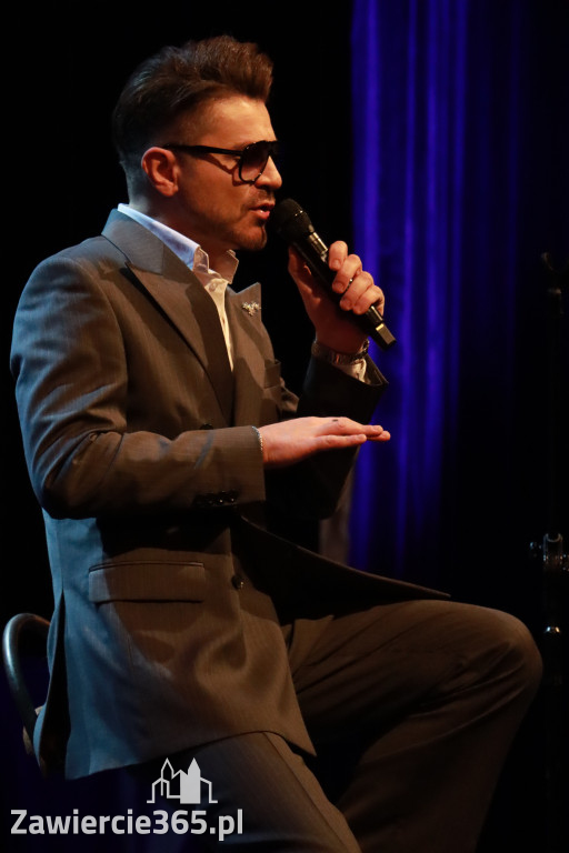 Fotorelacja: POKONAĆ BARIERY - Razem możemy więcej w MOK Zawiercie