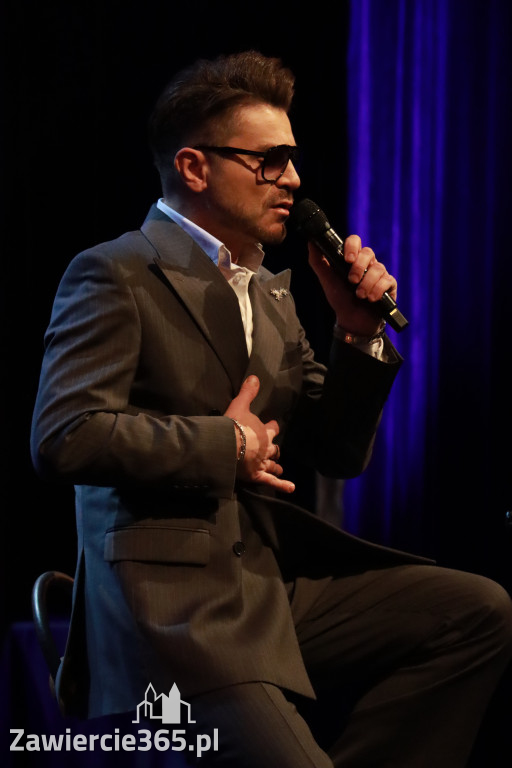 Fotorelacja: POKONAĆ BARIERY - Razem możemy więcej w MOK Zawiercie