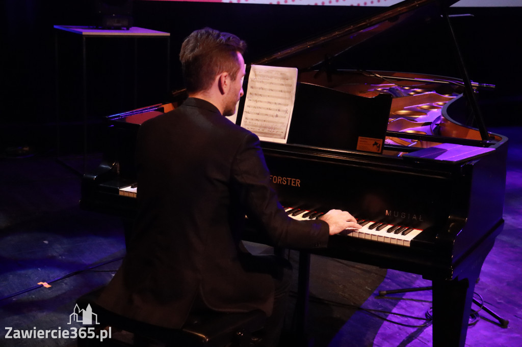 Fotorelacja: POKONAĆ BARIERY - Razem możemy więcej w MOK Zawiercie