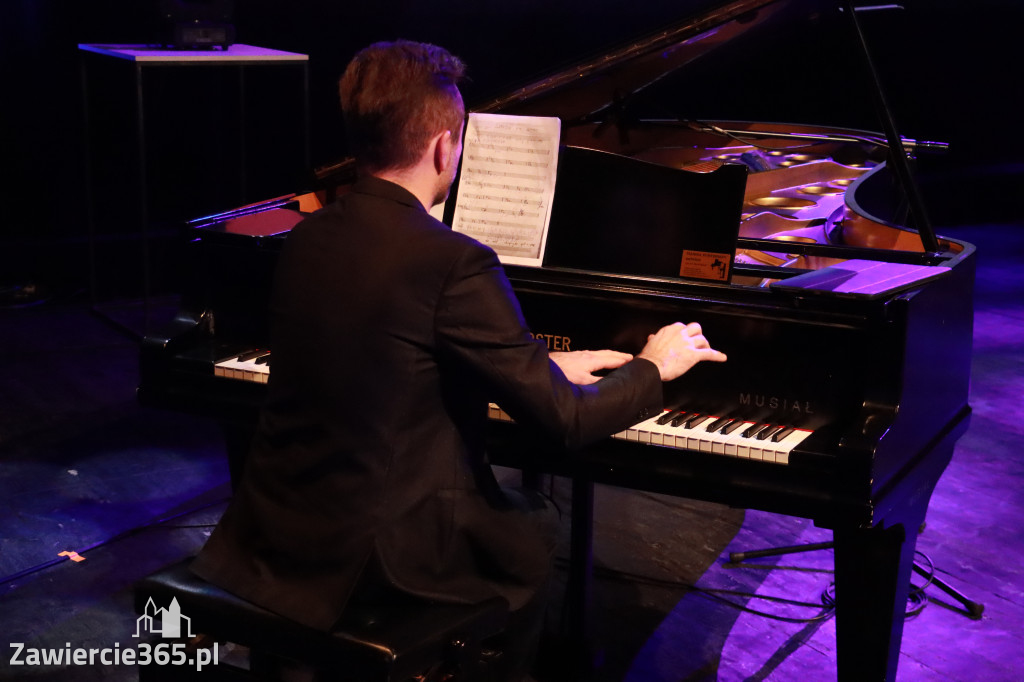 Fotorelacja: POKONAĆ BARIERY - Razem możemy więcej w MOK Zawiercie