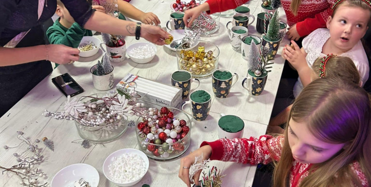 Fotorelacja: Mikołaj w Żerkowicach