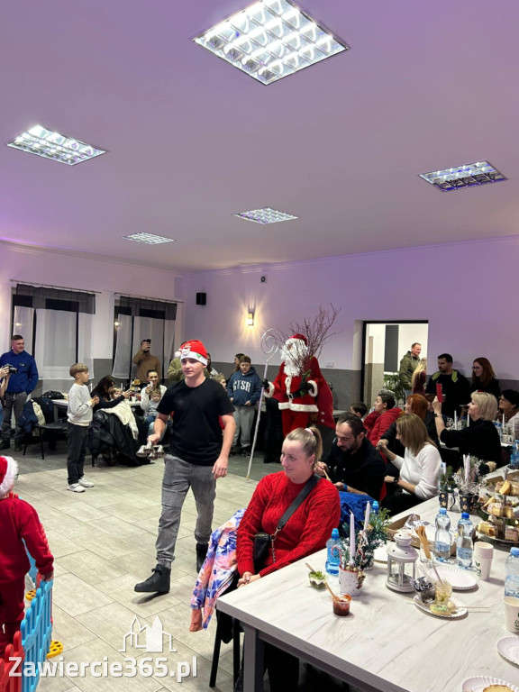 Fotorelacja: Mikołaj w Żerkowicach