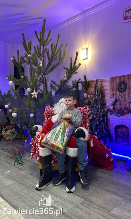 Fotorelacja: Mikołaj w Żerkowicach