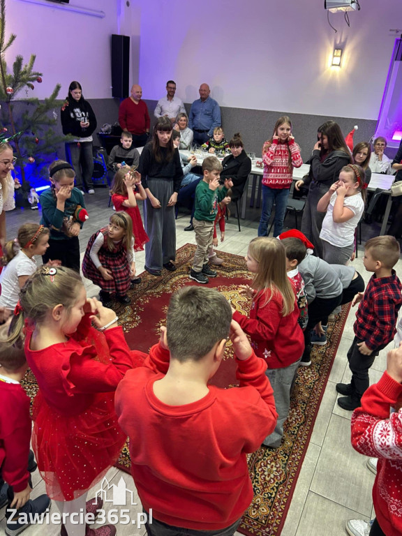 Fotorelacja: Mikołaj w Żerkowicach