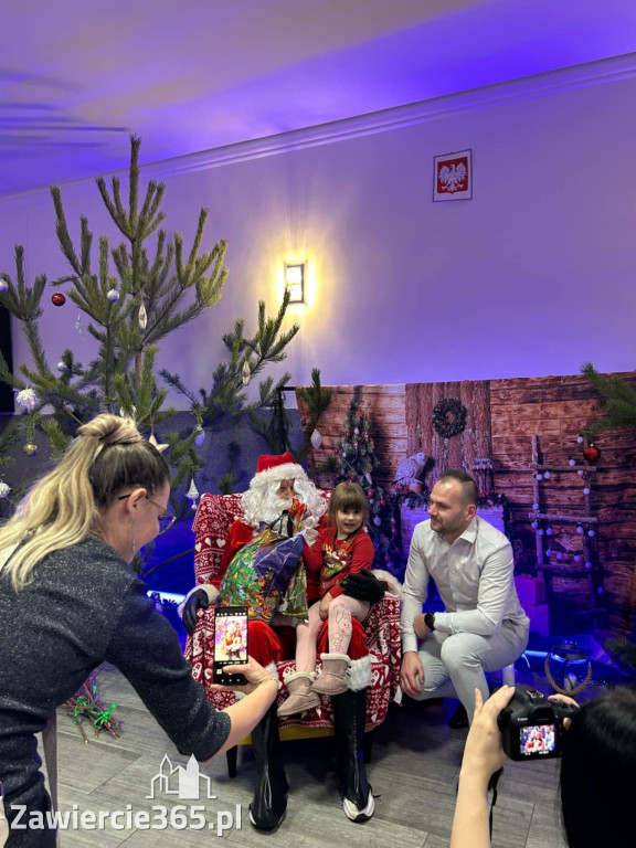 Fotorelacja: Mikołaj w Żerkowicach