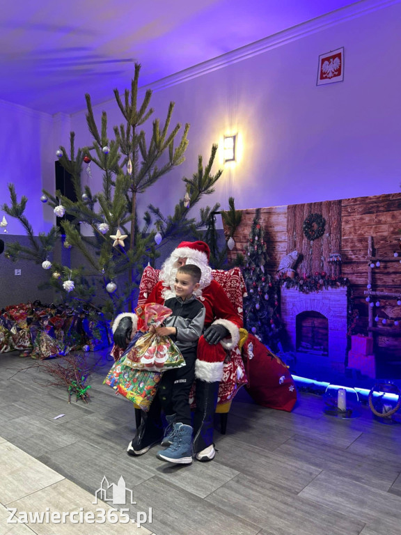 Fotorelacja: Mikołaj w Żerkowicach