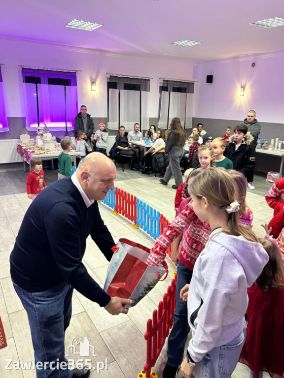 Fotorelacja: Mikołaj w Żerkowicach