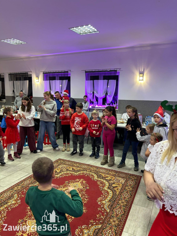 Fotorelacja: Mikołaj w Żerkowicach