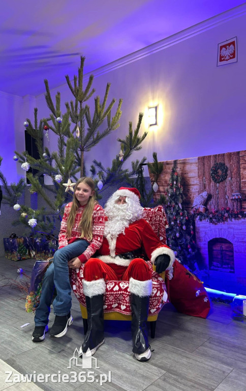 Fotorelacja: Mikołaj w Żerkowicach