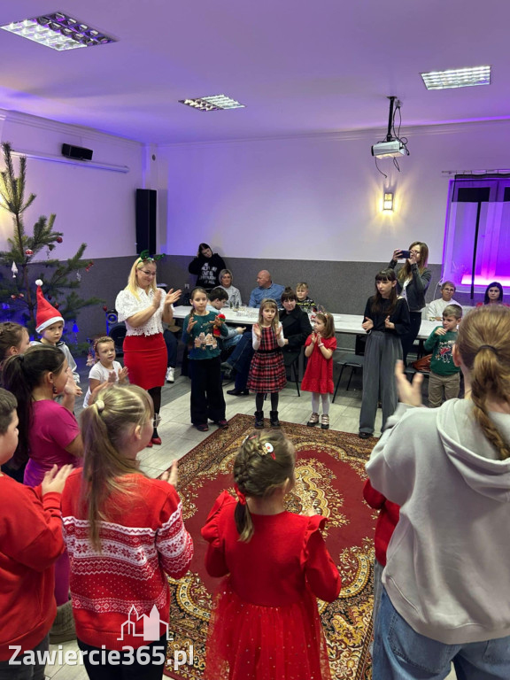 Fotorelacja: Mikołaj w Żerkowicach