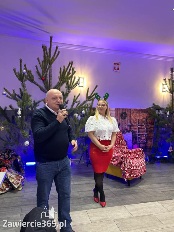 Fotorelacja: Mikołaj w Żerkowicach