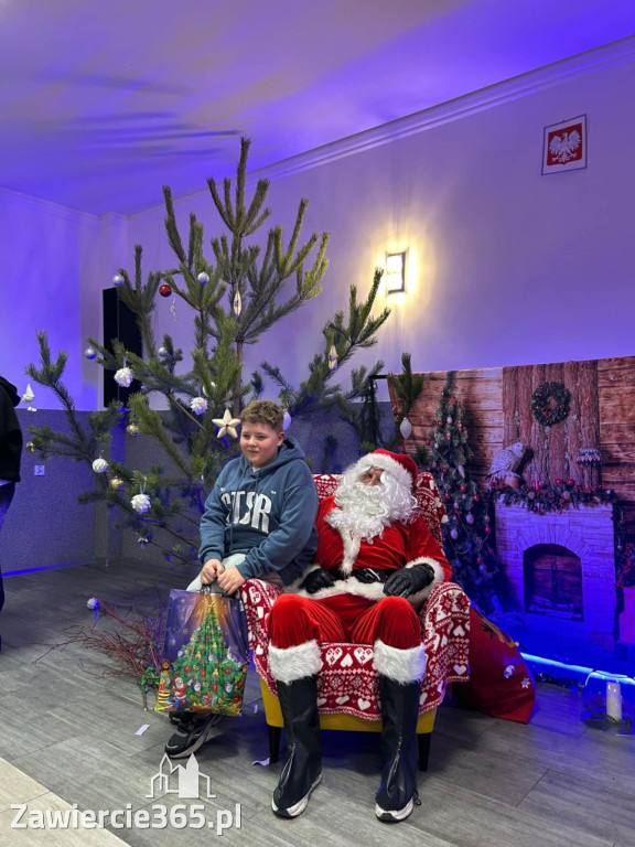 Fotorelacja: Mikołaj w Żerkowicach