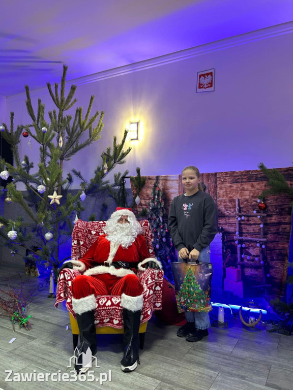 Fotorelacja: Mikołaj w Żerkowicach