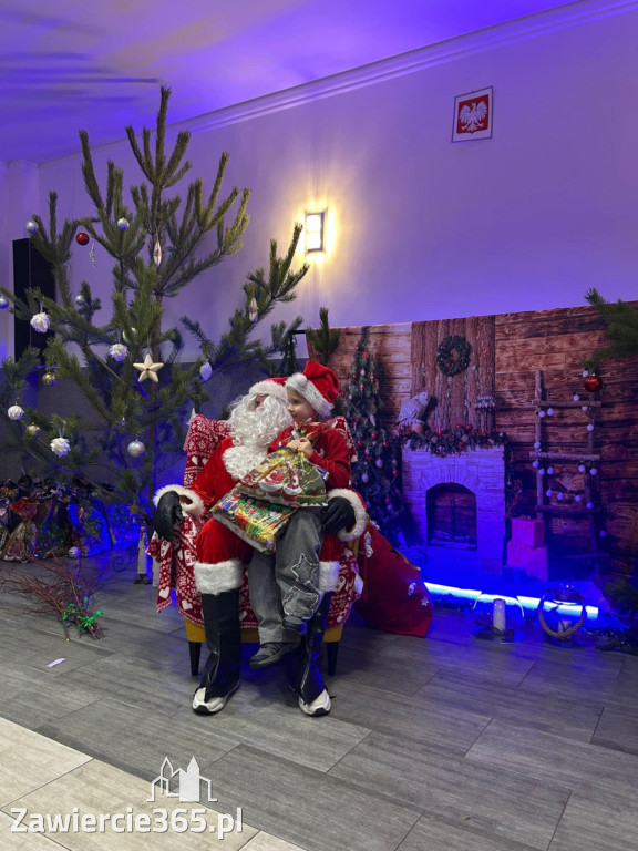 Fotorelacja: Mikołaj w Żerkowicach