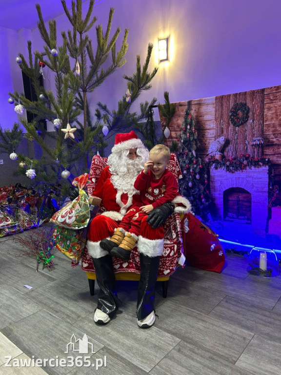 Fotorelacja: Mikołaj w Żerkowicach