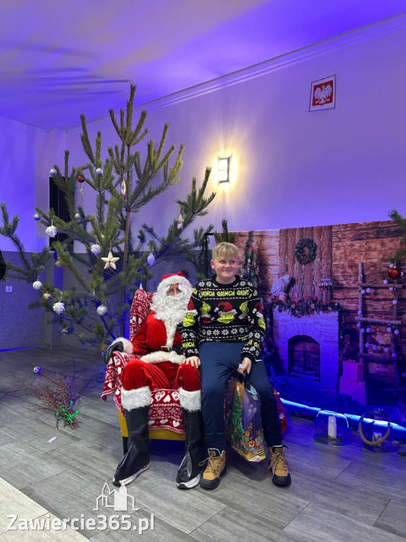 Fotorelacja: Mikołaj w Żerkowicach