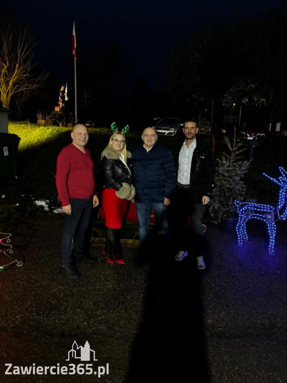 Fotorelacja: Mikołaj w Żerkowicach