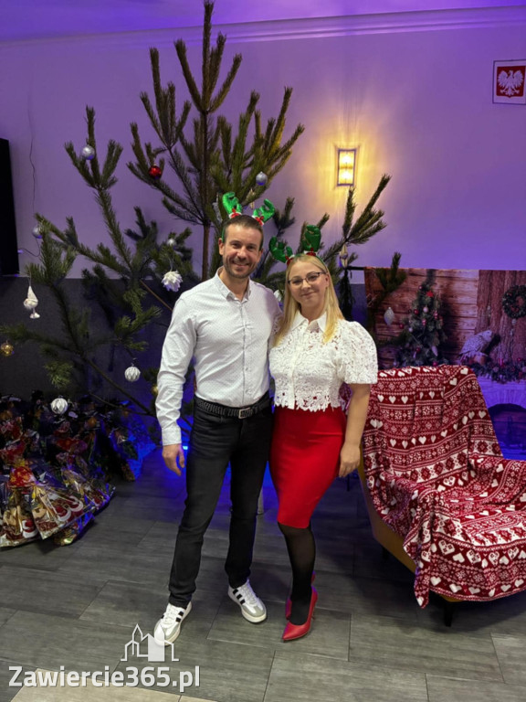 Fotorelacja: Mikołaj w Żerkowicach