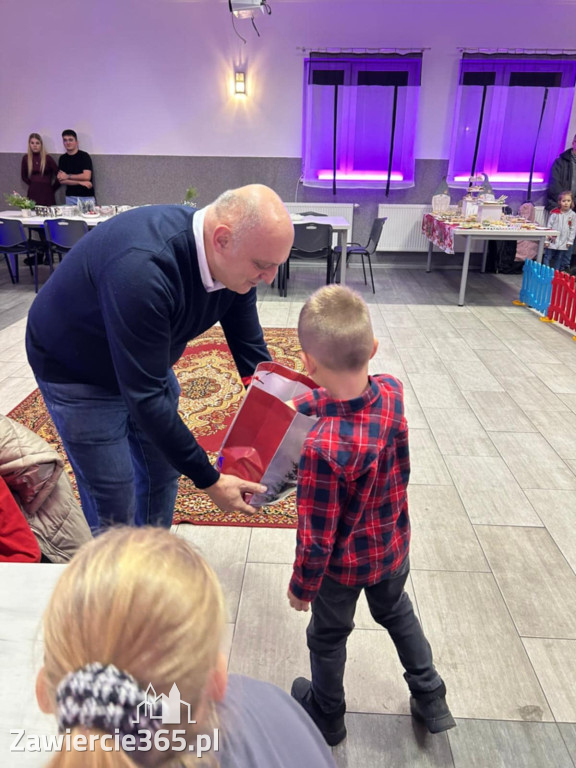 Fotorelacja: Mikołaj w Żerkowicach