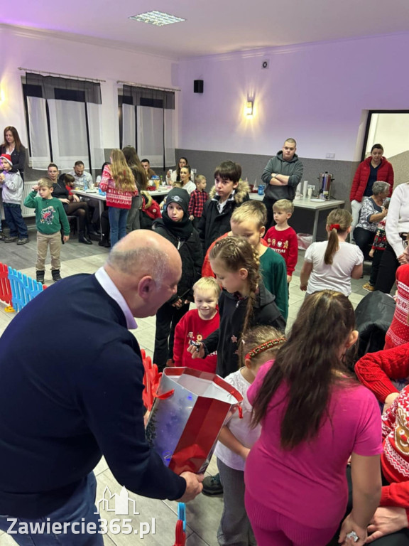 Fotorelacja: Mikołaj w Żerkowicach