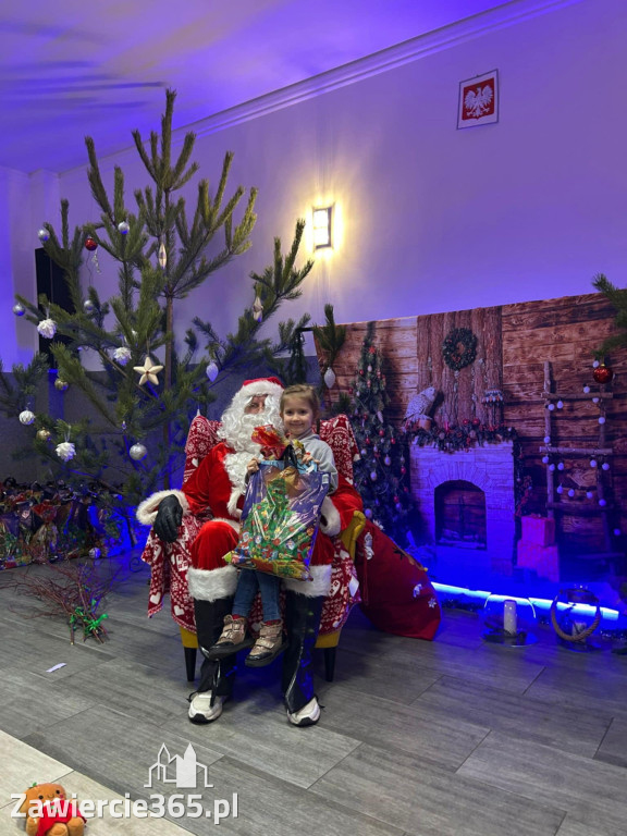 Fotorelacja: Mikołaj w Żerkowicach