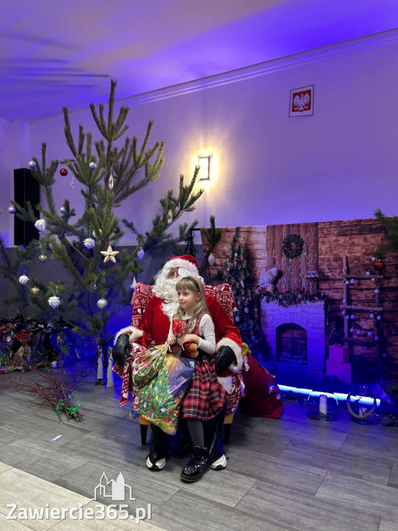 Fotorelacja: Mikołaj w Żerkowicach