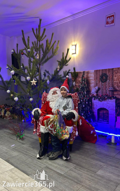 Fotorelacja: Mikołaj w Żerkowicach
