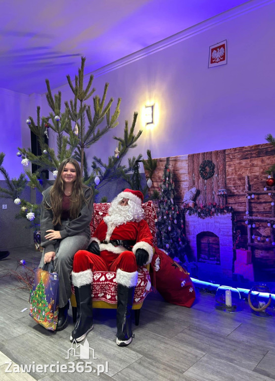 Fotorelacja: Mikołaj w Żerkowicach