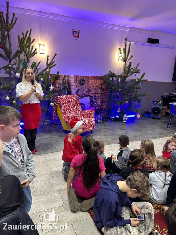 Fotorelacja: Mikołaj w Żerkowicach