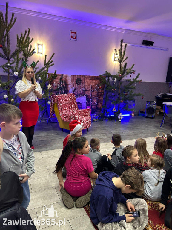 Fotorelacja: Mikołaj w Żerkowicach