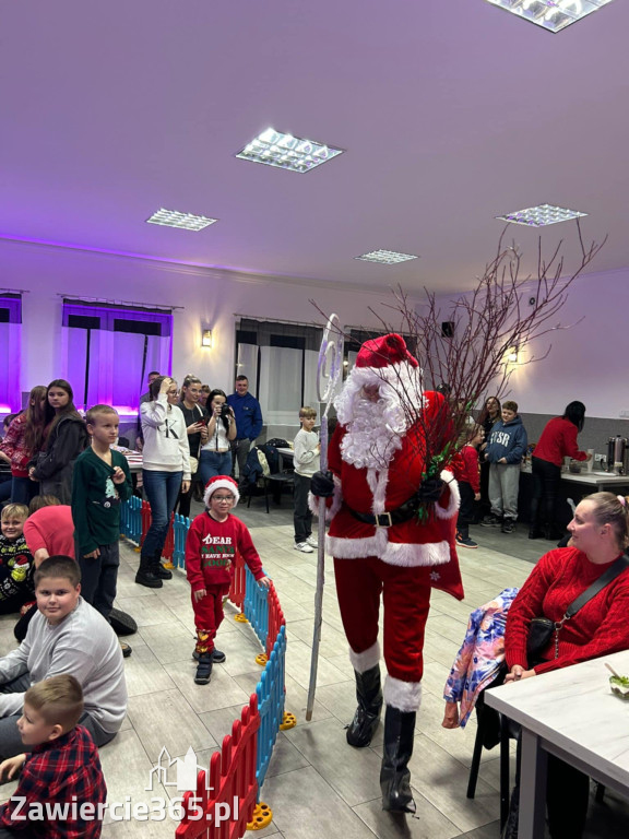 Fotorelacja: Mikołaj w Żerkowicach