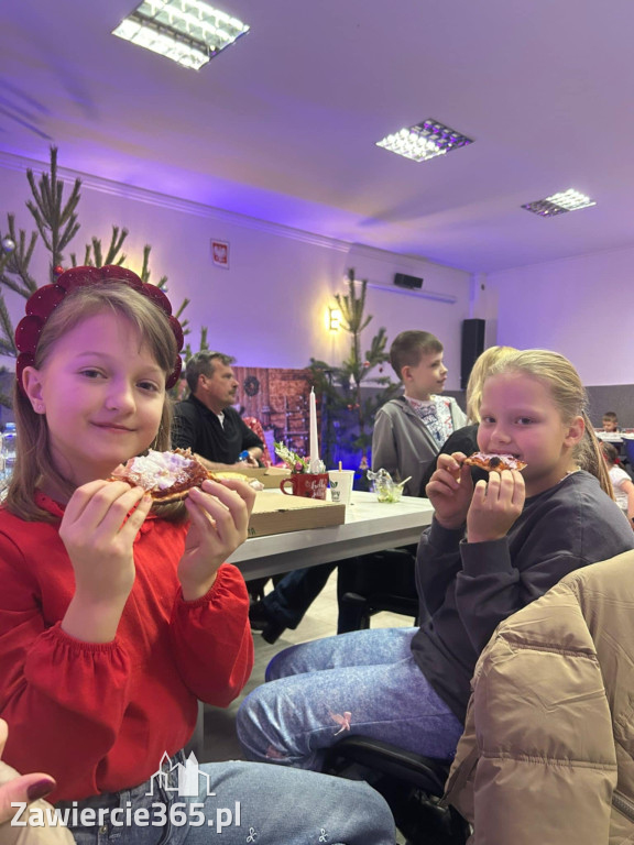 Fotorelacja: Mikołaj w Żerkowicach