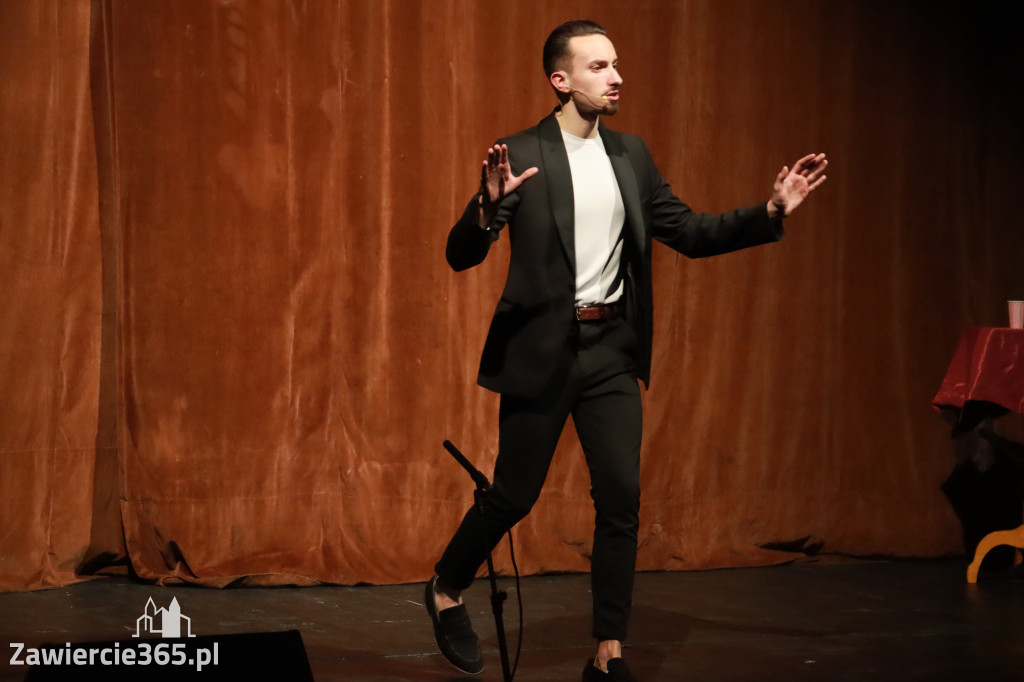 Fotorelacja I: Mikołajki Mok Zawiercie - Paweł Kwiecień Małe Zawiercie i Chór Tutti