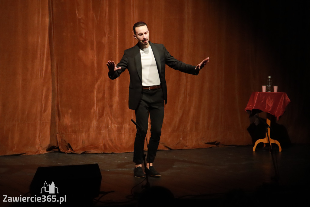 Fotorelacja I: Mikołajki Mok Zawiercie - Paweł Kwiecień Małe Zawiercie i Chór Tutti