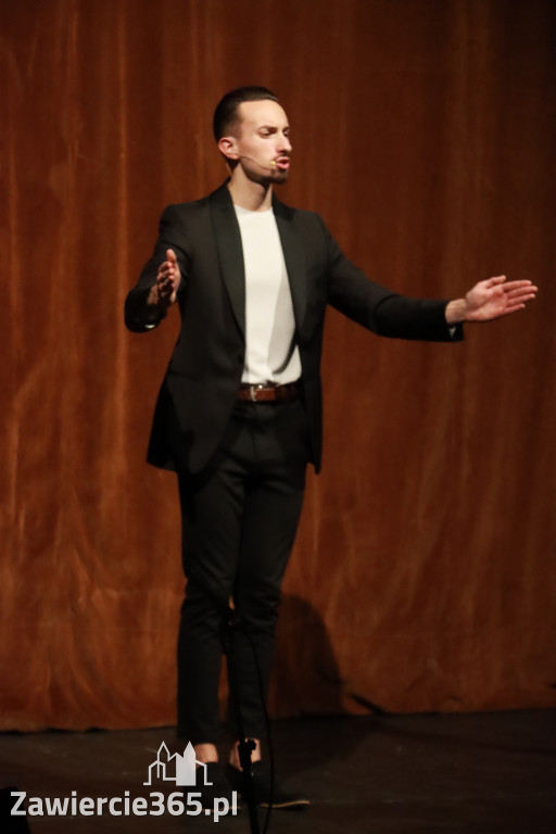 Fotorelacja I: Mikołajki Mok Zawiercie - Paweł Kwiecień Małe Zawiercie i Chór Tutti