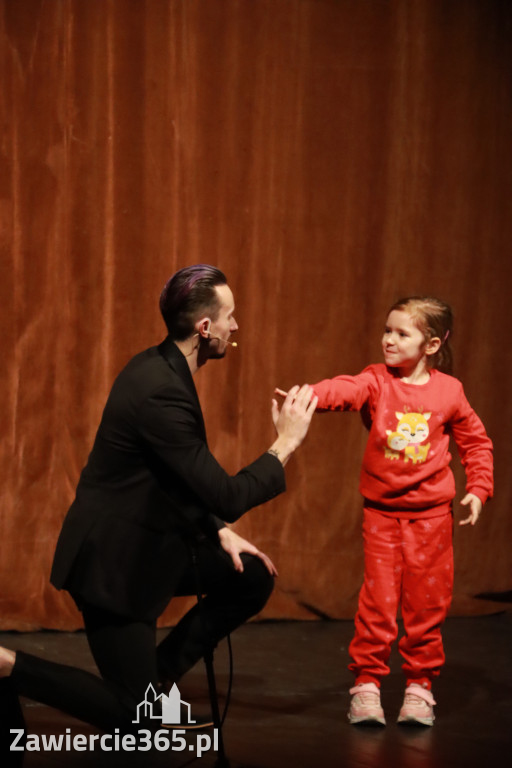 Fotorelacja I: Mikołajki Mok Zawiercie - Paweł Kwiecień Małe Zawiercie i Chór Tutti