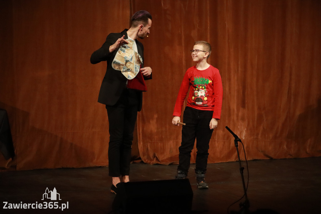 Fotorelacja I: Mikołajki Mok Zawiercie - Paweł Kwiecień Małe Zawiercie i Chór Tutti