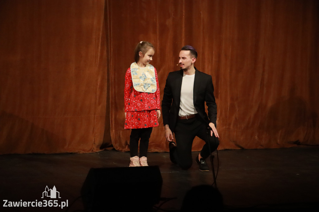 Fotorelacja I: Mikołajki Mok Zawiercie - Paweł Kwiecień Małe Zawiercie i Chór Tutti