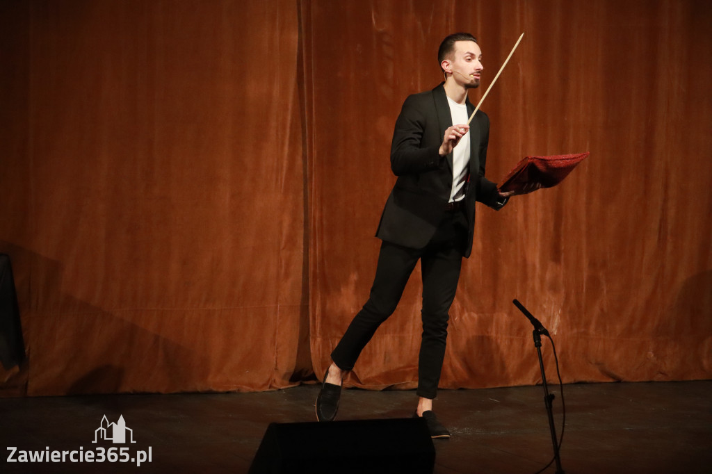 Fotorelacja I: Mikołajki Mok Zawiercie - Paweł Kwiecień Małe Zawiercie i Chór Tutti