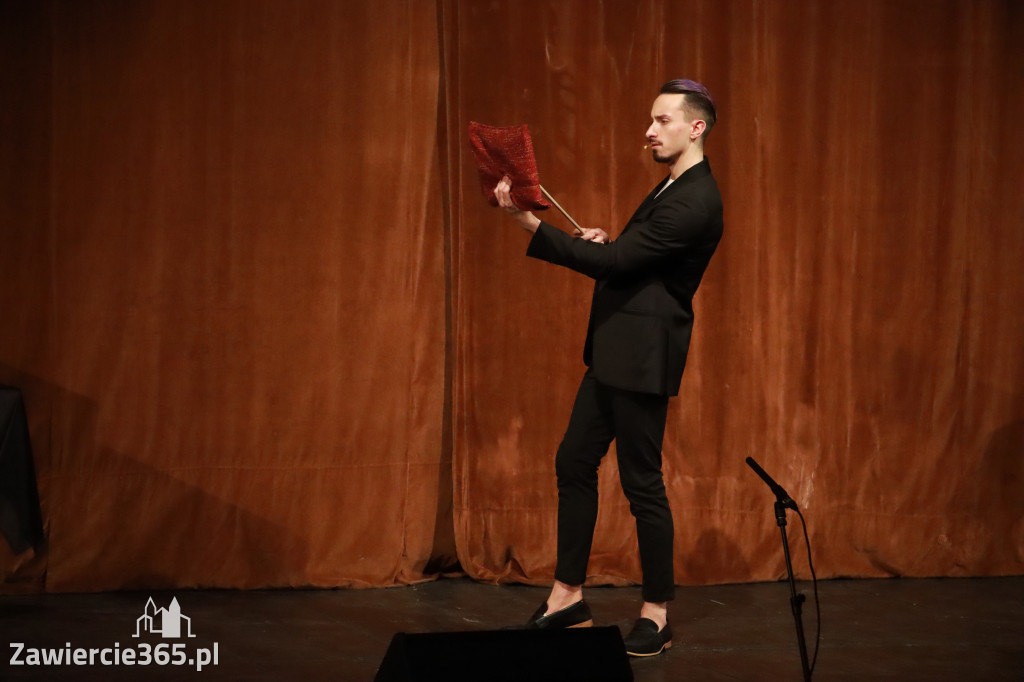 Fotorelacja I: Mikołajki Mok Zawiercie - Paweł Kwiecień Małe Zawiercie i Chór Tutti