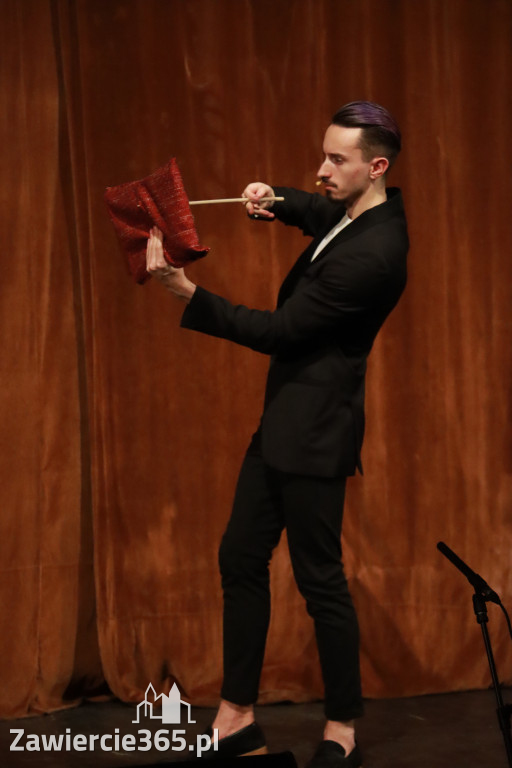 Fotorelacja I: Mikołajki Mok Zawiercie - Paweł Kwiecień Małe Zawiercie i Chór Tutti