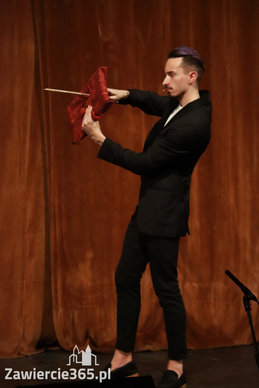 Fotorelacja I: Mikołajki Mok Zawiercie - Paweł Kwiecień Małe Zawiercie i Chór Tutti