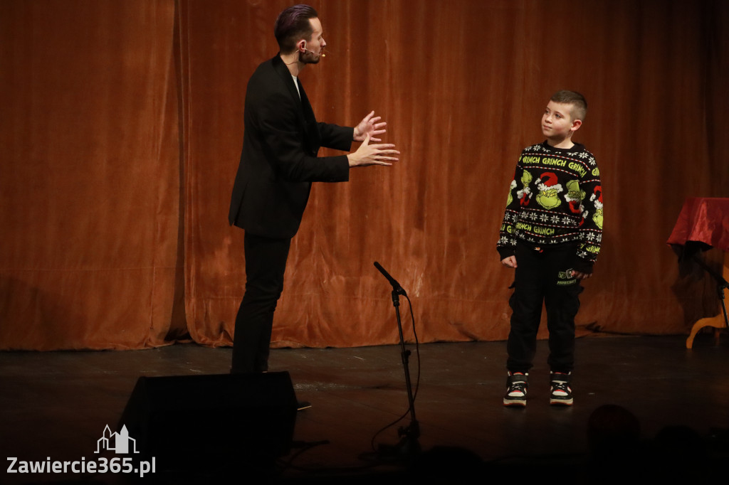 Fotorelacja I: Mikołajki Mok Zawiercie - Paweł Kwiecień Małe Zawiercie i Chór Tutti