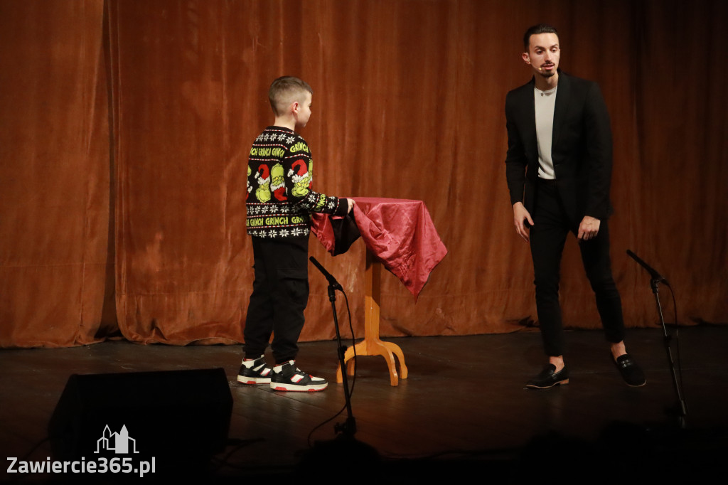 Fotorelacja I: Mikołajki Mok Zawiercie - Paweł Kwiecień Małe Zawiercie i Chór Tutti