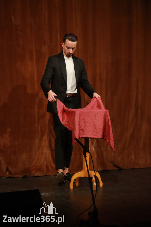 Fotorelacja I: Mikołajki Mok Zawiercie - Paweł Kwiecień Małe Zawiercie i Chór Tutti