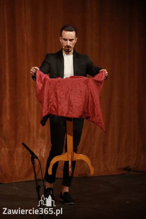 Fotorelacja I: Mikołajki Mok Zawiercie - Paweł Kwiecień Małe Zawiercie i Chór Tutti