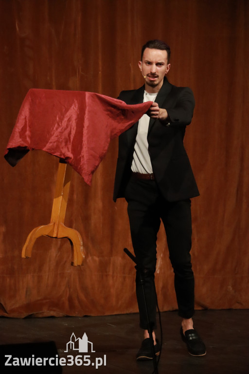 Fotorelacja I: Mikołajki Mok Zawiercie - Paweł Kwiecień Małe Zawiercie i Chór Tutti