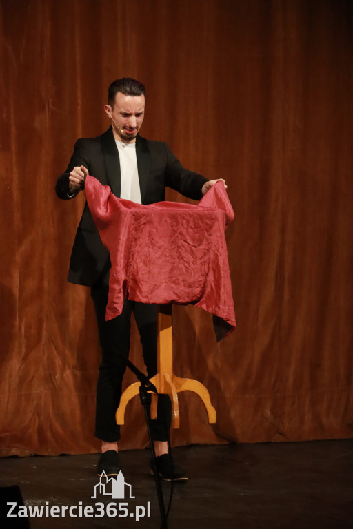 Fotorelacja I: Mikołajki Mok Zawiercie - Paweł Kwiecień Małe Zawiercie i Chór Tutti