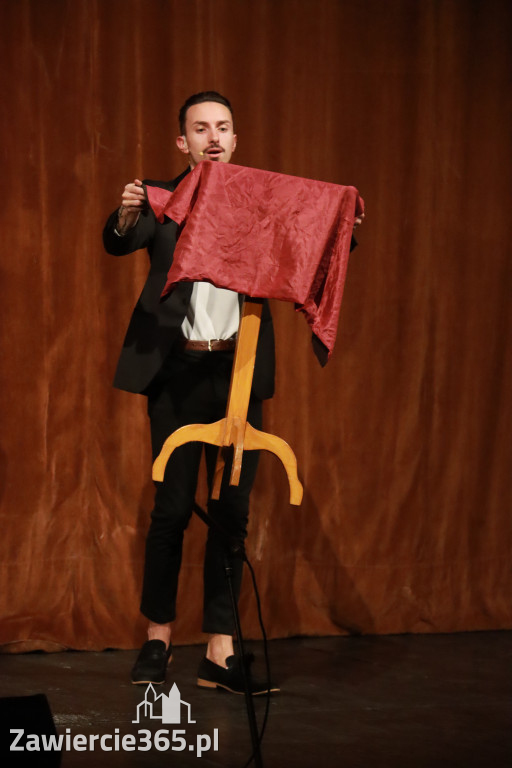 Fotorelacja I: Mikołajki Mok Zawiercie - Paweł Kwiecień Małe Zawiercie i Chór Tutti